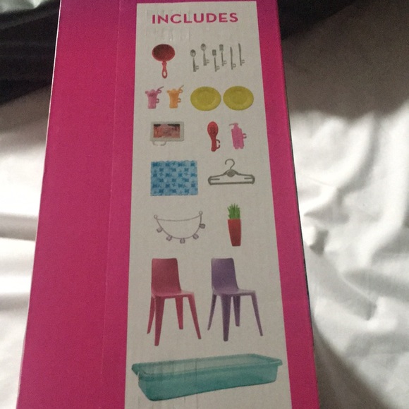 NIB Fully Furnished Barbie House,furniture & Accessories! - Picture 12 of 15
